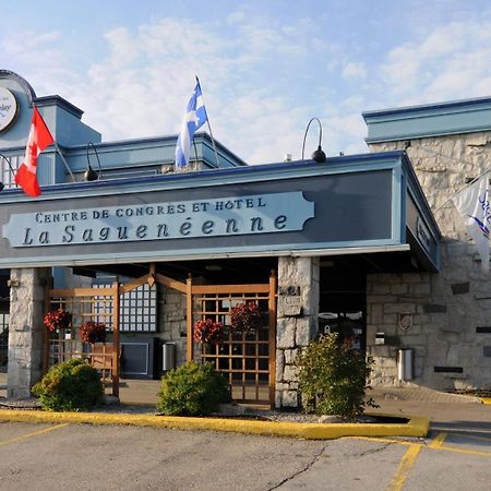 La Sagueneenne - Hotel Et Centre De Congres Saguenay Exterior photo